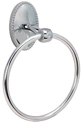 Hardware House 583005 Sheffield Towel Ring Chrome