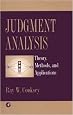 Judgment Analysis: Theory, Methods, and Applications