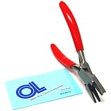 Hand Held Coil Crimpers Pliers for Spiral Binding Spines