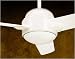  : Cosmopolitan TRIH11 Trident Fan - Remote White Contemporary Ceiling Fan 54