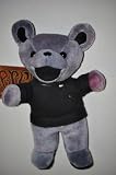 Grateful Dead Bean Bear Jerry Garcia in Black T-shirtIMAGE