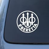 Beretta Guns - Car, Truck, Notebook, Vinyl Decal Sticker #2667 | Vinyl Color: White