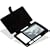 (6 Colors available) Travel Package for Amazon Kindle 2, Includes Kindle Leather Case and Travel Book Light for Kindle 2nd Generation