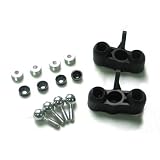 L/R Knuckle Arm Pivot ball/nut/plastic: SHO RDLUG0005