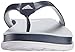 adidas Performance Women's Supercloud Plus Thong W Athletic Sandal,Blue/Halo Blue/White,9 M US