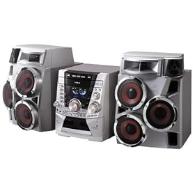 Aiwa JAX-T8 Top-end Mini System