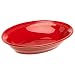 Fiesta 52-Ounce Oval Serving Bowl, Scarlet