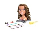 Bratz Passion 4 Fashion Funky Fashion Makeover Head - Yasmin