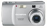 Olympus D555 5MP Digital Camera with 2.8x Optical Zoom & ILP-100 Photo Printer Bundle