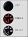 Defi (DF04401) BF Series Oil Pressure Gauges - Black 2 3/8 (White) - KPa