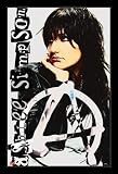 Ashlee Simpson (Face) Framed Music Poster Print - 24