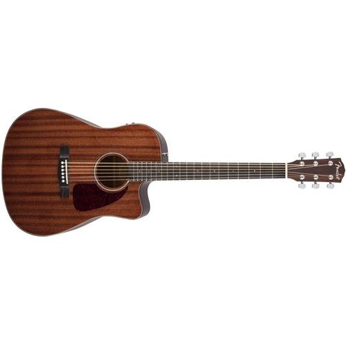 Fender Acoustic-Electric Guitar CD-140SCE - All Mahogany - Dreadnought - Cutaway