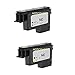 HOTCOLOR 940 Printheads Replacement for HP Printheads 940 C4900A C4901A for HP Officejet Pro 8500A Plus officejet pro 8500 printhead (2 Black/Yellow 2 Cyan/Magenta,4PK)