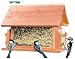 Outdoor Living : Perky Pet 50153 The Lodge Cedar Feeder, 8 lb capacity