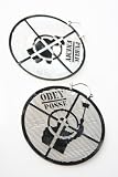 Obey - Public Enemy Earrings (Rhodium)