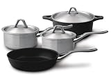 Review Dexam 119 80004 / In Range 4 Piece Cookware Set