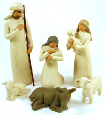 6 Pc. Nativity by Willow Tree