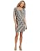 Jones New York Women's MJ Front Hip Twist Dress