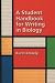 Books : A Student Handbook for Writing in Biology: Copublished by Sinauer Associates, Inc. and W. H. Freeman
