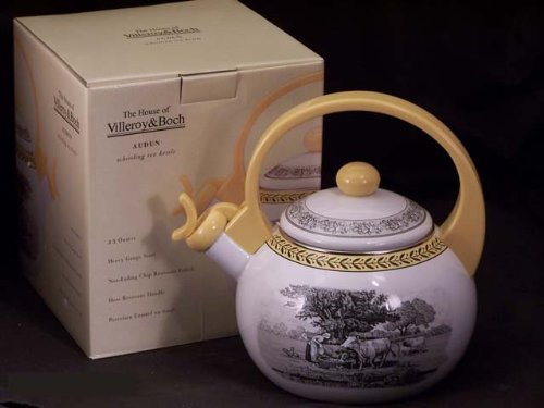 Villeroy & Boch Audun Ferme Whistling Teakettle 2 Liter