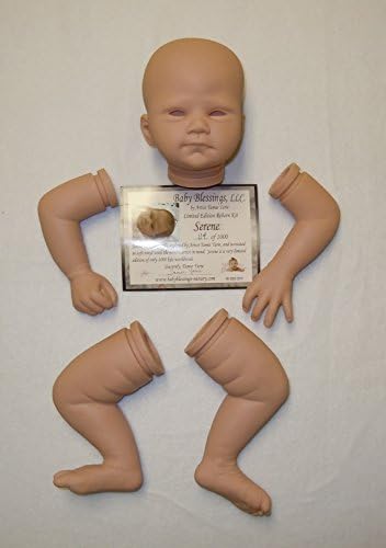 Serene Vinyl Doll Kit By Tamie Yarie