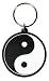 『YIN YANG《陰陽》』ラバーキーチェーン☆サブカルキーホルダー通販☆