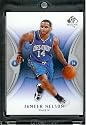 2006 07 SP Authentic Jameer Nelson Orlando Magic Basketball Card #63 - Mint Condition - In Protective Display Case !!