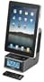 iHome iD37GZC Dual Alarm Stereo Clock Radio for iPad/iPhone/iPod with FM Preset Station Memory (Gunmetal)
