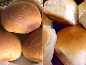 Starter Pack: Harvest Wheat and Sour Cream Potato Rolls (Two Pack) by Prepared Pantry