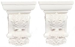 Dollhouse Miniature Decorative Madison Brackets