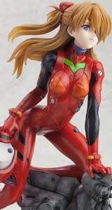 ヱヴァンゲリヲン新劇場版 式波・アスカ・ラングレー:Q~プラグスーツver.~ (1/6スケール PVC塗装済み完成品)