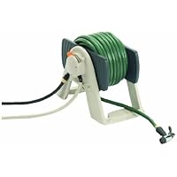Suncast RSS150 150-Foot Water Powered Automatic Rewinding Garden Hose Reel