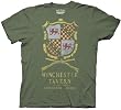 Mens Shaun of the Dead Winchester Tavern T-shirt