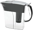 Brita Riviera Water Pitcher, Chrome