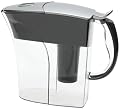 Brita 42632 Riviera Water Pitcher, Chrome