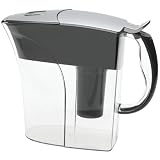 Click here to buy Brita Riviera Water Pitcher Chrome by Brita.