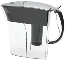 Brita 42632 Riviera Water Pitcher, Chrome
