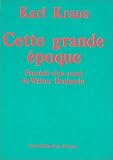 Cette grande époque