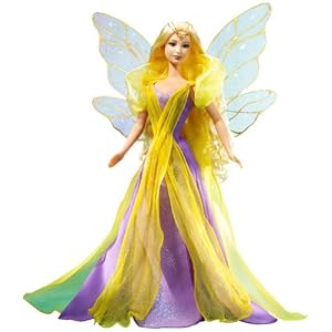 Barbie Fairytopia Enchantress Silver Label Collector by 