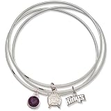 Sacramento Kings Triple Bangle Bracelet