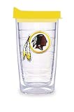 Tervis Tumbler Washington Redskins 16oz. Tumbler with Lid