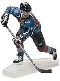McFarlane Toys NHL Sports Picks Series 3 Action Figure: Joe Sakic (Colorado Avalanche) Maroon Jersey