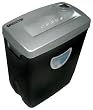 Sisco SC081BP Protector 8-Sheet Cross Cut Paper Shredder