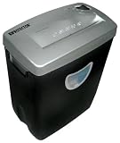 Sisco SC081BP Protector 8-Sheet Cross Cut Paper Shredder