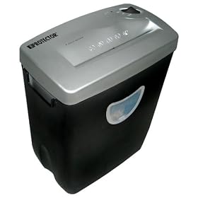 Sisco SC081BP Protector 8-Sheet Cross Cut Paper Shredder by Sisco