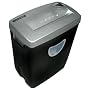 Sisco SC081BP Protector 8-Sheet Cross Cut Paper Shredder