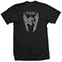 THOR MASK hero battle fantasy comic retro BSF SHIRT