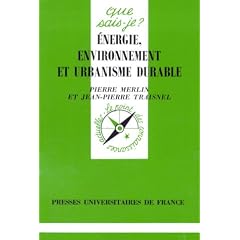 �nergie, environnement et urbanisme durable
