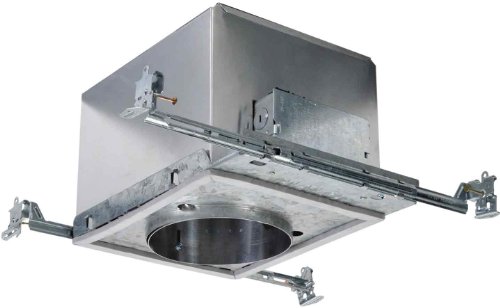  Halo Recessed H280ELICAT 120-Volt to 277-Volt 6-Inch Housing Compact Fluorescent IC Air-Tite 18-Watt Electronic HPF Ballast Lamp Included 