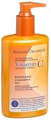 Amazon.com: Avalon Organics Refreshing Cleansing Gel, Vitamin C, 8.5-Ounces (Pack of 3): Grocery & Gourmet Food